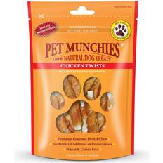 Pet Munchies Chicken Twists 80g