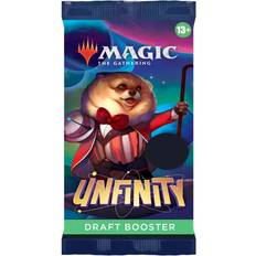 Magic draft booster Wizards of the Coast Magic the Gathering Unfinity Draft Booster Pack