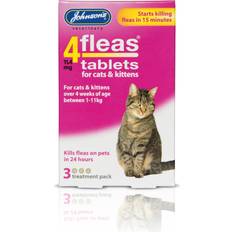 Johnson's Johnson's 4fleas Kitten/Cat Tabs(x3)