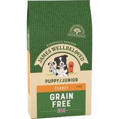 James Wellbeloved Jwb Puppy Dog Grain Free Turkey Kibble 1.5kg