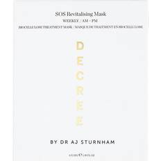 Mascherine per gli occhi Decree SOS Revitalising Eye Masks (Various Options) 6 Masks