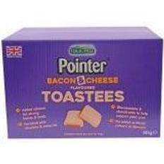 Pointer Toastees Bacon & Cheese Dog Treats 10kg