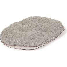 Danish Design Bobble Quilted Mattress 68cm Pewter