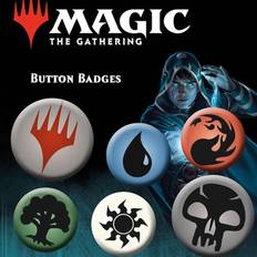 Jeux de Société Pack De Badges Magic The Gathering Symboles De Mana