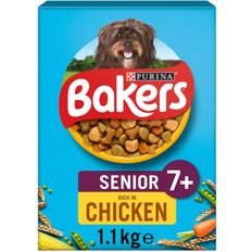 Bakers Senior Dog Rich In Chicken With Country Vegetables 1.1kg