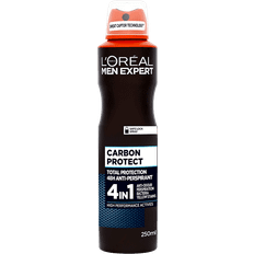 L'Oréal Paris Men Expert Carbon Protect 48H Anti-Perspirant Deo Spray 150ml