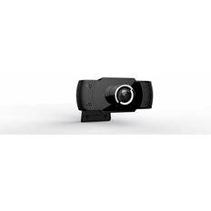 Webcams Leotec Webcam LEWCAM2005 Black FHD 1080 p