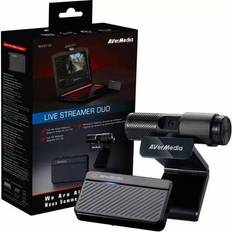 Avermedia Autofokus - Klemme - USB Webcams Avermedia Webcam AVERMEDIA6130 GC311 PW313