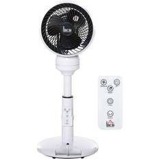 Floor Fans Homcom 28'' Oscillating Air Circulator Fan