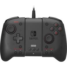 Hori Split Pad Pro Attachment Set (Switch) - Black