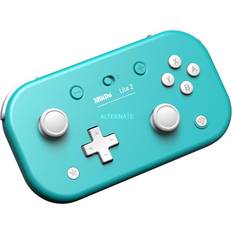 8bitdo switch bluetooth 8Bitdo Lite 2 Bluetooth Gamepad - Turquoise