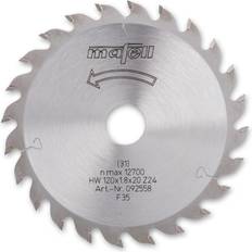 Mafell TCT Saw Blade for KSS40 120mm x 1.8mm x 20mm 24T