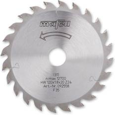 TCT Saw Blade for KSS40 120mm x 1.8mm x 20mm 24T