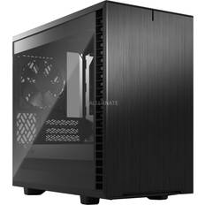 Boîtiers d'ordinateur Fractal Design Define 7 Nano TG Light Tint Mini-DTX 3.2 Noir
