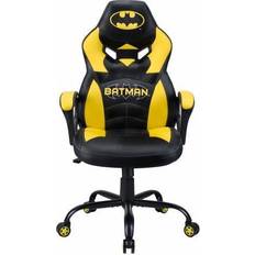 Subsonic Siège gamer Junior Batman Noir et jaune