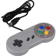 Snes controller Joy-it Gamepad SNES Design Gamepad Raspberry Pi Grå