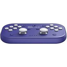 8Bitdo Nintendo Switch - Trådløs Gamepads 8Bitdo Lite SE Purple Edition Gamepad Nintendo Switch