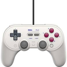 8Bitdo Pro 2 Wired Gamepad Grey Classic Edition