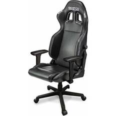 Sparco Justerbart ryglæn Gamer stole Sparco Gaming-stol ICON S00998NRNR Sort