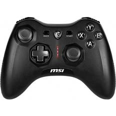 PC Handbedienungen reduziert MSI Force GC20 V2 Black USB 2.0 Gamepad Analogue Digital Android, PC