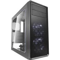 Fractal Design ATX Computer Cases Fractal Design Focus G Mid-Tower Case (Gunmetal Gray) FD-CA-FOCUS-GY-W