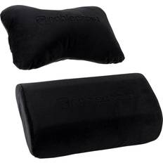 Cheap Chaises de jeu Noblechairs chic coussin de chaises fixé pour EPIC ICON HERO noir noir