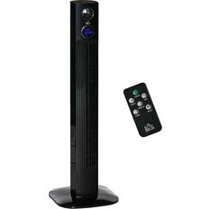 Battery Tower Fans Homcom Aroma Tower Fan