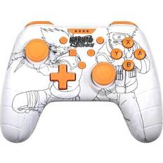 Naruto switch Konix Naruto Nintendo Switch Gamepad White