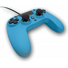 Controladores de juego Gioteck VX4 Gamepad Blue Gamepad Sony PlayStation 4