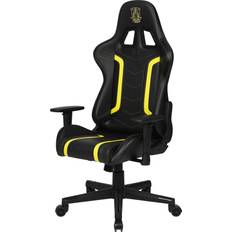 Gul Gamer stole L33T Energy Gaming Chair BIF Edition - Yellow/Black