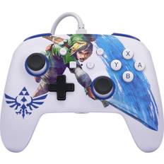 PowerA Nintendo Switch Gamepad PowerA 1526548-01 periferica di gioco Blu, Bianco USB Gamepad Analogic