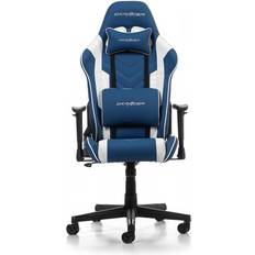 Accoudoirs Réglables - Adulte Chaises de jeu DxRacer Chaise Gamer Prince Noir et bleu marine