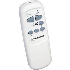 White Ceiling Fans Westinghouse Universal Remote Control for Fans