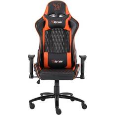 Sillas de juego Piz Buin Allytale Silla Gaming Taro Negro Naranja