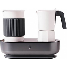 Acero inoxidable Cafeteras Moka Seven & Me CM162