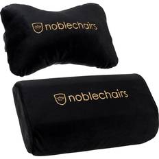 Noblechairs Sedie da gioco saldi Noblechairs Cushion set Nero, Oro 2 pz