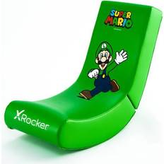 X-Rocker Luigi Super Mario Bros Edition Gaming Chair