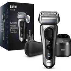 Braun Combined Shavers & Trimmers Braun Series Shavers 8 8467cc Wet and Dry Shaver