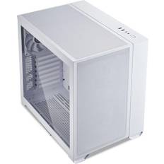 E-ATX - Mini Tower (Micro-ATX) Datorchassin Lian Li O11 Air Mini Tempered Glass