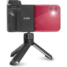 Kamerastative SBS Kabelloses Reflex-Set, Smartphone Halterung, Schwarz