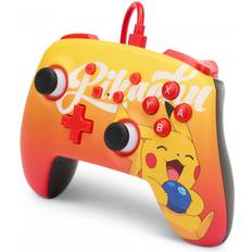 Manettes de jeu PowerA Manette Filaire Oran Berry Pikachu