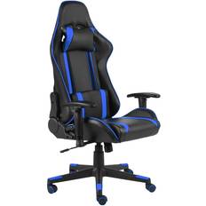 Azul Sillas de juego Be Basic Silla Gaming Giratoria Vidaxl Pvc Azul 16,45kg