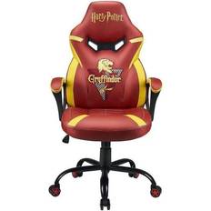 Chaises de jeu Subsonic Harry Potter Junior Gaming Chair Red