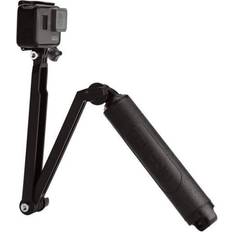 3-Way Handgrip Monopod with Mini Tripod
