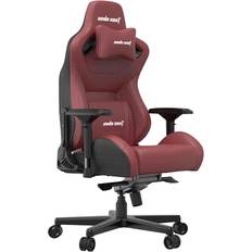 Anda seat Chaises de jeu Anda seat Kaiser 3 L Garnet PVC Leather