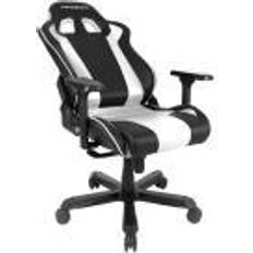 Dxracer king DxRacer King Series OH/KA99 Gamer Stol Sort Hvid > I externt lager, forväntat leveransdatum hos dig 13-10-2022