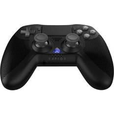 Game-Controllers Raptor PS4 Wireless Dualshock Controller - Black