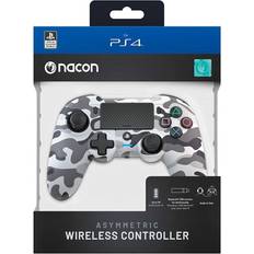 Manettes de jeu Nacon Manette Officielle Sans Fil Assymetrique Camo Grey Gris