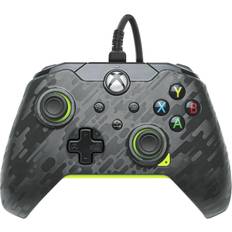 Xbox One Game Controllers PDP Xbox Series X Wired Controller - Electric Carbon