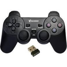 Game Controllers Vakoss GP-3925BK Wireless Gamepad